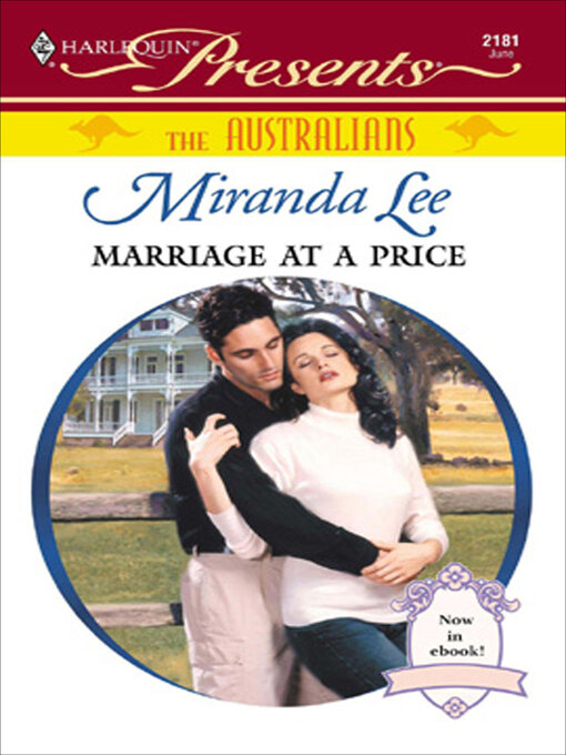 Title details for Marriage At a Price by Miranda Lee - Available